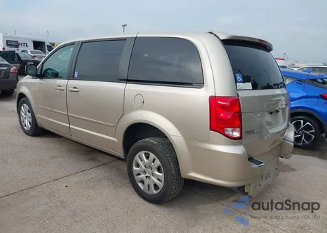 2013 Dodge Grand Caravan Sxt from USA, damaged, VIN 2C4RDGCG0DR522376